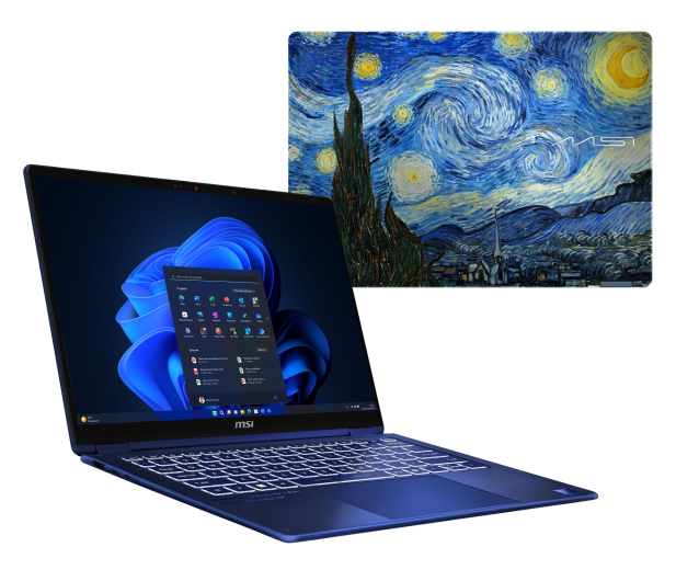 MSI Prestige 14 Flip AI The Starry Night X9-378H/32GB/1TB/W11P - 1620031 - zdjęcie